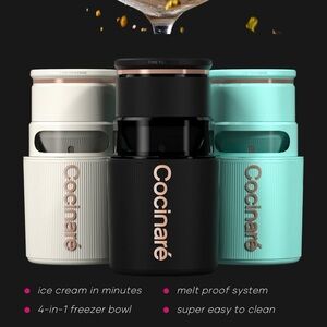 Cocinaré KRUSH ice cream maker
